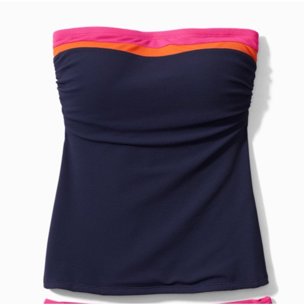 Tommy Bahama Island Cays colorblock Bandini - Small - New - Picture 3 of 5
